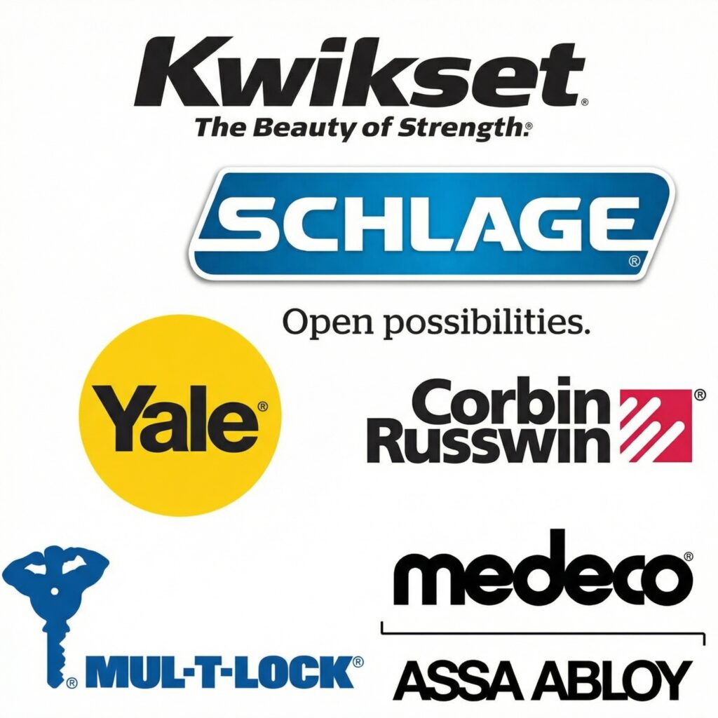 Mr Locksmith Silver Spring MD Lock Brands
